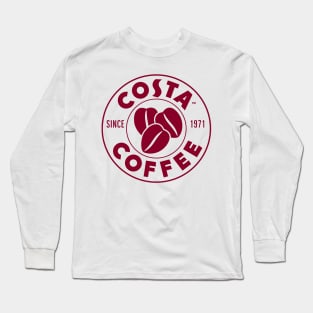 Costa Coffee Long Sleeve T-Shirt